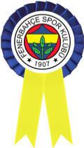 Fenerbahçe Saten Kokart Fenerbahçe Saten Kokart - Özel Tasarım Yaka Kokartı