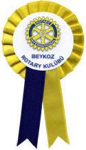 Rotary Kulübü Saten Kokart Rotary Kulübü Saten Kokart - Özel Tasarım Yaka Kokartı