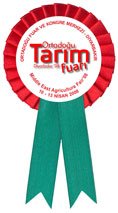 Tarım Fuarı Saten Kokart Tarım Fuarı Saten Kokart - Özel Tasarım Yaka Kokartı