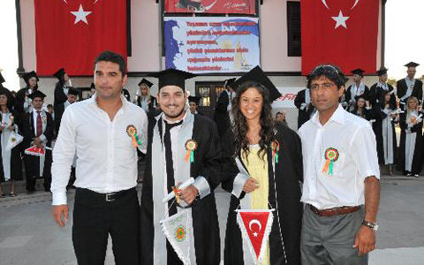 İstanbul Üniversitesi BESYO Mezuniyet Töreni İstanbul Üniversitesi BESYO Mezuniyet Töreni
