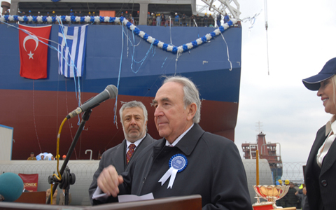 Gemi (M/T MALMO) İndirme Töreni - Kocaeli Gemi (M/T MALMO) İndirme Töreni - Kocaeli