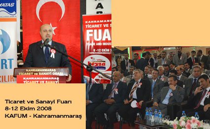Ticaret ve Sanayi Fuarı - Kahramanmaraş Ticaret ve Sanayi Fuarı - Kahramanmaraş