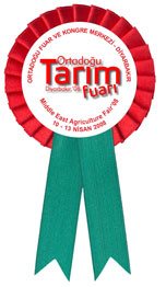 Ortadoğu Tarım Fuarı Saten Kokart Ortadoğu Tarım Fuarı Saten Kokart