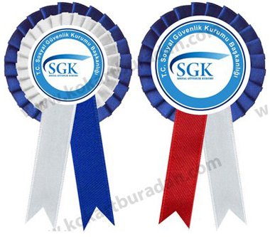 SGK Günü Saten Kokart SGK Günü Saten Kokart